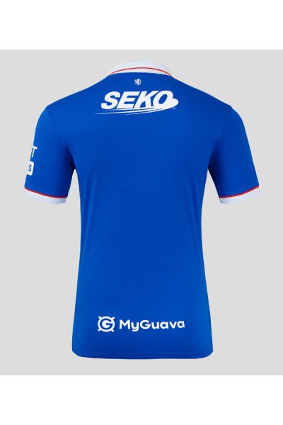Fotbalové Dres Rangers Domácí Oblečení 2025-26 Krátký Rukáv Fotbalové Dres Rangers Domácí Oblečení 2025-26 Krátký Rukáv
